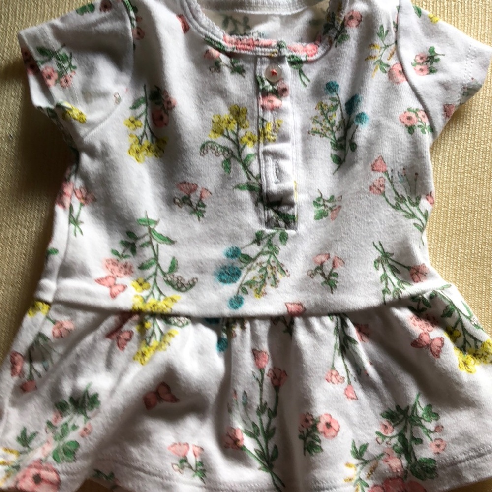 Infant blouse